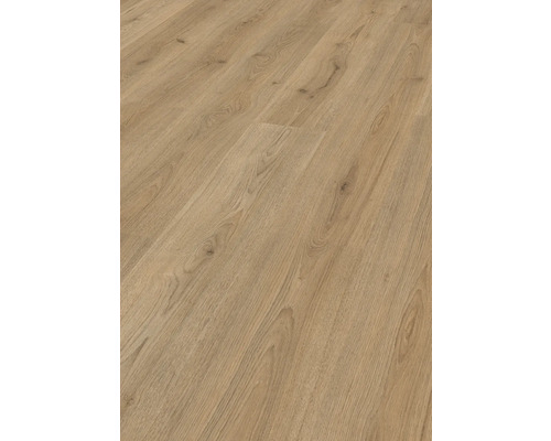 Heller Laminatboden mit Holzoptik