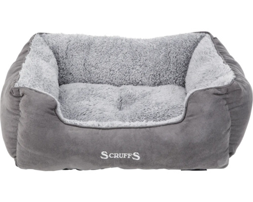 Hundebett Scruffs 50x60 cm grau