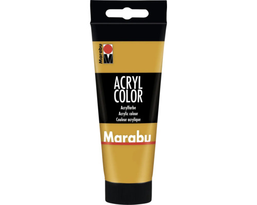 Marabu Künstler- Acrylfarbe Acryl Color 283 ocker 100 ml