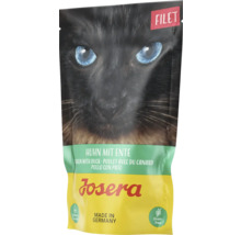 Josera Katzenfutter Filet Huhn mit Ente im Beutel