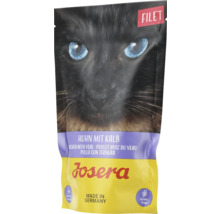 Josera Katzenfutter Huhn mit Kalb im Beutel