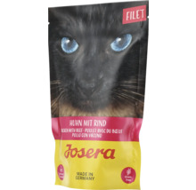 Josera Filet Katzenfutter Huhn mit Rind