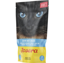 Josera Katzennahrung Huhn mit Lachs im Beutel