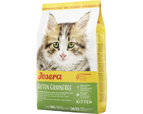 Katzenfutter trocken Josera Kitten GF 400 g getreidefrei Katzenfutter trocken Josera Kitten GF 400 g getreidefrei
