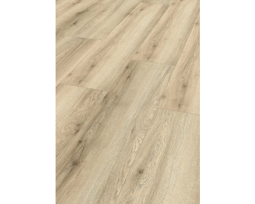 Swiss Krono Laminat Eiche Landhausdiele 1380 x 244 x Helle Holzbodenstruktur für den Innenbereich