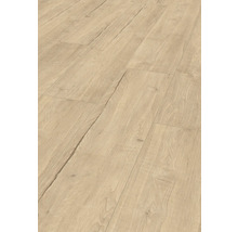 Ansicht von Laminatboden mit Holzoptik