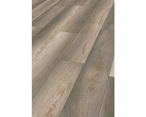 Swiss Krono Laminat ROBUSTO GNARRENBURG EICHE TITAN Eiche Landhausdiele 1375 x 188 x 12 mm