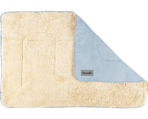 Hundedecke Scruffs Cosy Blanket 110x72,5 cm blau