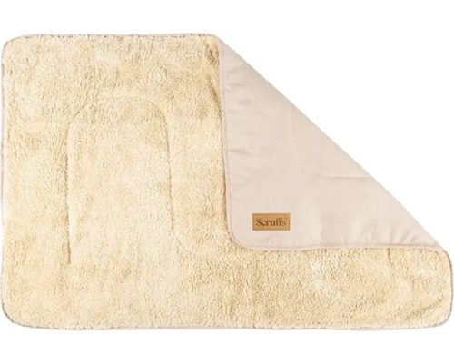 Hundedecke Scruffs Cosy Blanket 110x72,5 cm creme