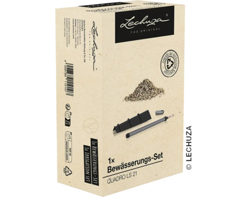 Lechuza Bewässerungsset Quadro LS 21 in Verpackung