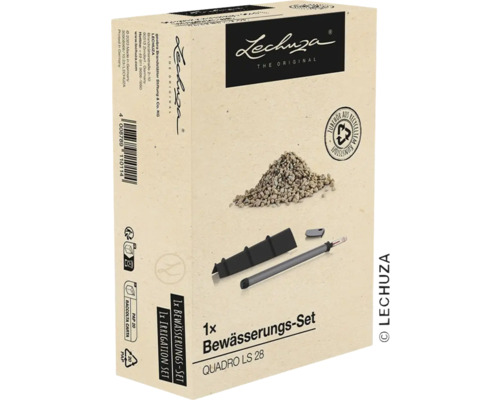 Lechuza Bewässerungsset Quadro LS 28 Verpackung