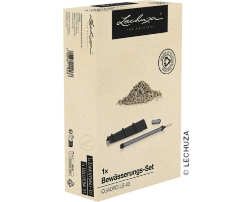 Bewässerungs-Set Lechuza für Quadro LS 43 Lechuza Quadro LS 43 Bewässerungsset Verpackung