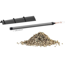 Lechuza Zubehör Set: Pflanzeinsatz, Feuchtigkeitsanzeiger und Pon Pflanzsubstrat