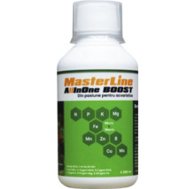 MasterLine AllinOne Boost Aquariumpflanzendünger 200 ml Flasche