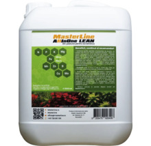 MasterLine AllInOne LEAN Dünger für Aquarienpflanzen im 5000 ml Behälter