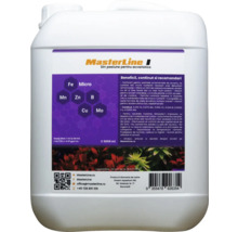 Masterline I Flüssigdünger für Aquarienpflanzen, 5000 ml Kanister