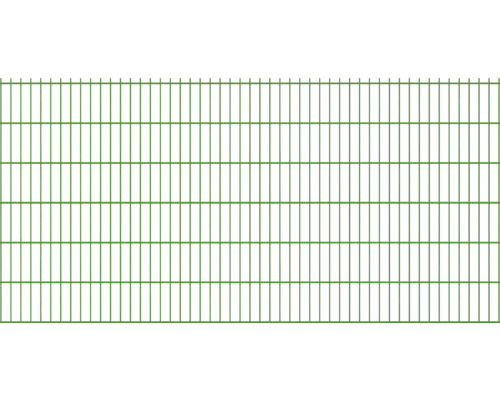 Doppelstabmatte 8/6/8 251 x 123 cm grün