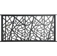 Dekorplatte mit abstraktem Muster für den Garten