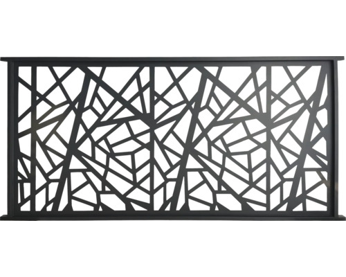 Dekorplatte mit abstraktem Muster für den Garten