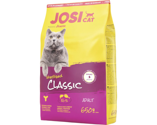 Trockenfutter Katze Josera 650 g