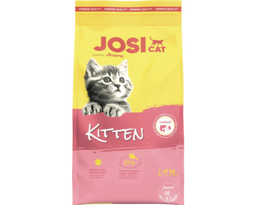 Josi Cat Kitten Trockenfutter in einer 1,9 Kilogramm Packung