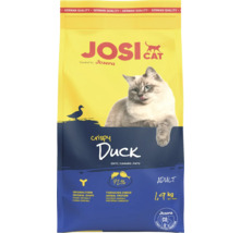Josi Cat Crispy Duck Trockenfutter für erwachsene Katzen, 1,9 Kilogramm
