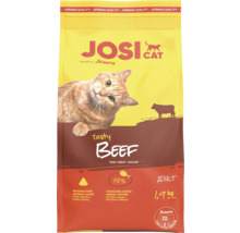 Josi Cat Tasty Beef Trockenfutter für erwachsene Katzen, 1,9 Kilogramm Packung