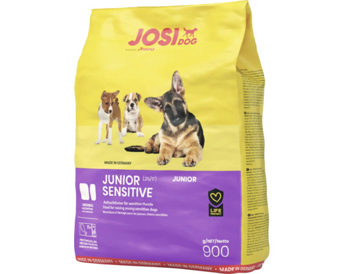 Josi Dog Junior Sensitive Hundefutter, 900 Gramm