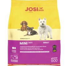 Josi Dog Mini Adult Trockenfutter für kleine Hunderassen, 900 Gramm Packung