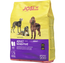 Josi Dog Adult Sensitive Trockenfutter für Hunde, 900 Gramm