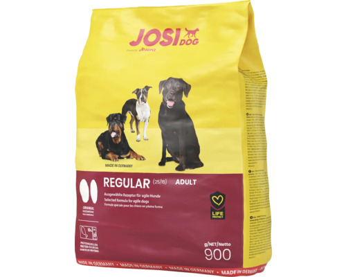 Josi Dog Regular Adult Hundetrockenfutter, 900 Gramm
