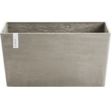 Rechteckiger Pflanzkübel aus Kunststoff