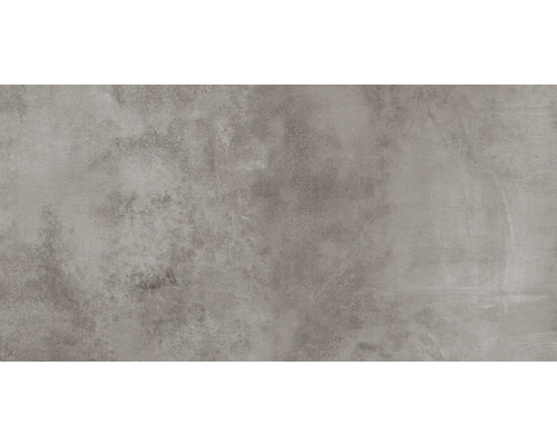 Graue Bodenfliese mit Betonoptik