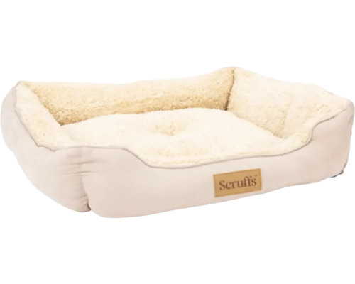 Hundebett Scruffs 50x60 cm creme