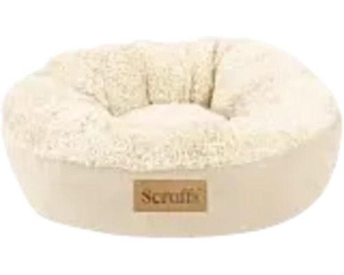 Katzenbett Scruffs Cosy Bed 45x45 cm creme