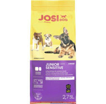 Josi Dog Junior Sensitive Hundetrockenfutter, 2,7 Kilogramm Sack