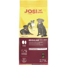 Josi Dog Regular Trockenfutter für ausgewachsene Hunde, 2,7 Kilogramm