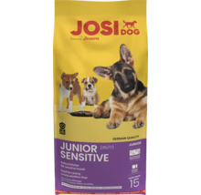 Josi Dog Junior Sensitive Trockenfutter für Hunde, 15 Kilogramm