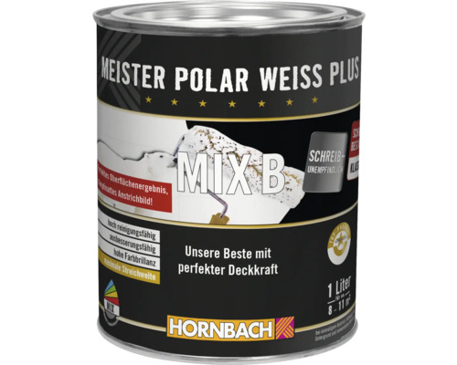 HORNBACH Meister Polarweiß Plus im Wunschfarbton mischen lassen-0