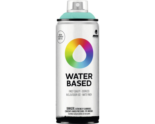 MTN Montana Water Based Sprühlack RV-219 Turquoise Green 400 ml MTN Water Based Sprühfarbe, 400 ml