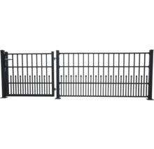 Gartentor aus Metall