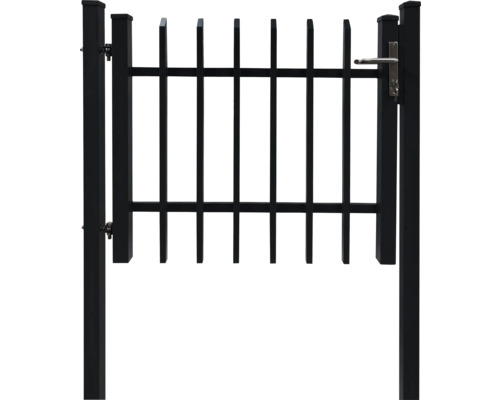 Metallzauntür für den Außenbereich