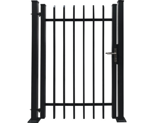 Metall Gartentor für den Außenbereich