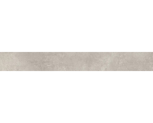Feinsteinzeug Bodenfliese Hometec Taupe 7,5x60 cm braun matt Keramikfliese mit Zementoptik