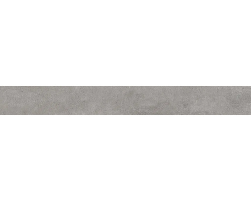 Feinsteinzeug Wandfliese Base 7x60 cm anthrazit matt Graue Feinsteinzeugfliese