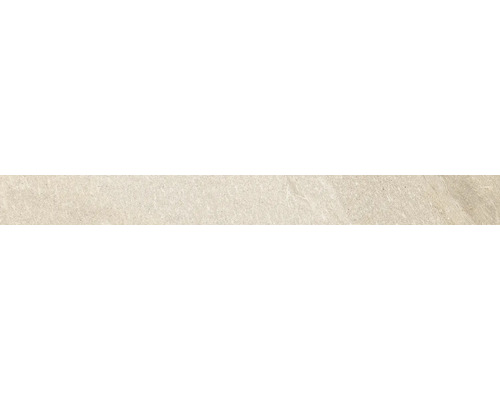 Feinsteinzeug Wandfliese Ground 6x60 cm beige matt