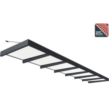 Überdachung mit Heat Block Technology