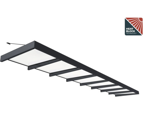 Terrassenüberdachung mit Heat Block Technology