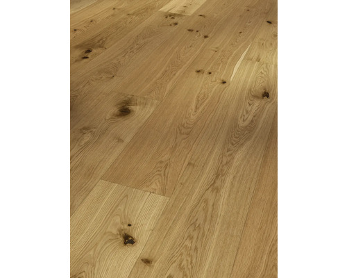 Bodenbelag aus Eichenholz