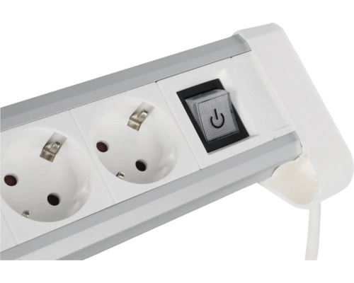 Steckdosenleiste mit Schalter zur Stromversorgung